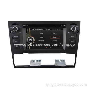 6.2-inch Special Car DVD Players for BMW 3er E90 E91 E92 with 800 x 480 Pixels Touch Screen